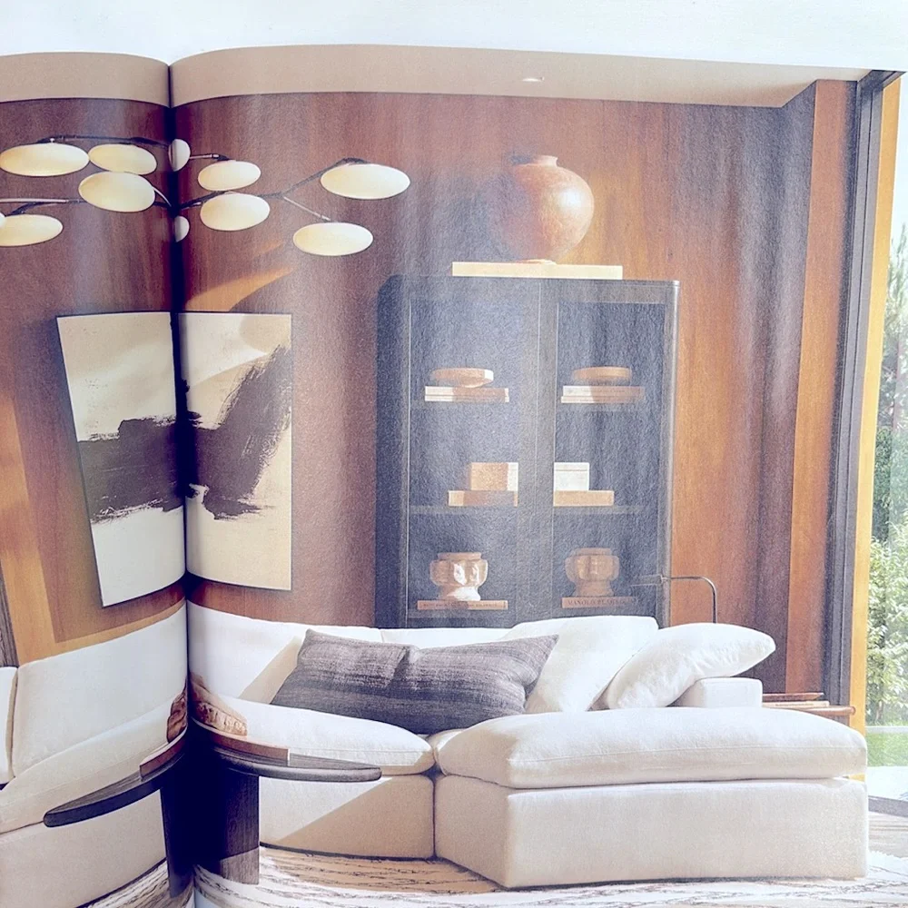 Brand New 350 Pages Restoration Hardware RH Contemporary Catalog Fall 2003 -